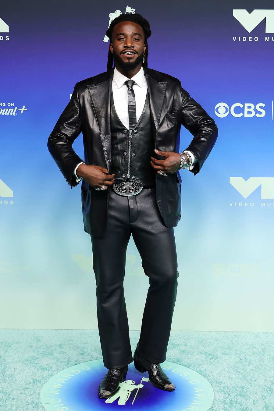 Shaboozey Arrival Red Carpet 2026 MTV Video Music Awards