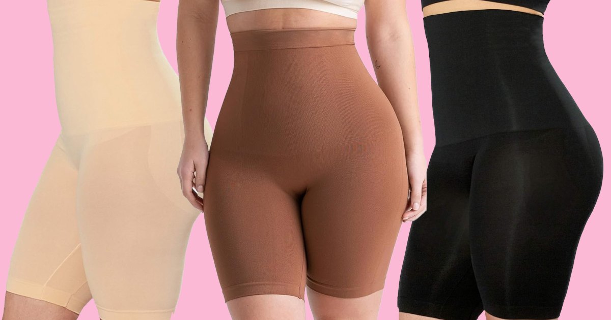 This Machine-Washable Shapewear Smooths Without the Squeeze This Machine-Washable Shapewear Smooths Without the Squeeze