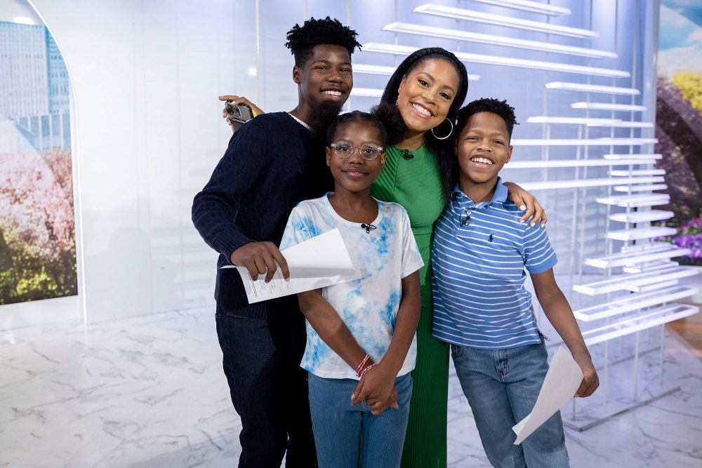 Sheinelle Jones Recalls Seeing AI Interview With Her Kids After Husbands Death