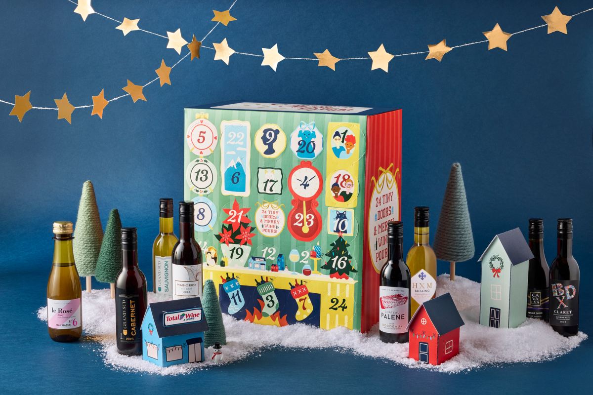 This $90 Wine Advent Calendar Is My Gift to Me