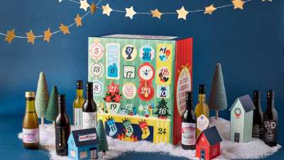 This $90 Wine Advent Calendar Is My Gift to Me