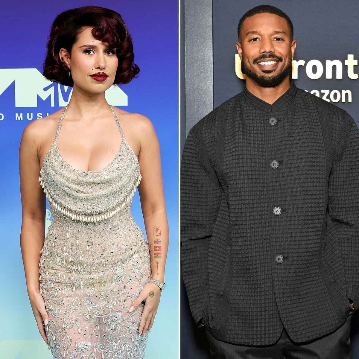 Singer RAYE Breaks Silence on Rumors Shes Dating Actor Michael B Jordan Just Friends