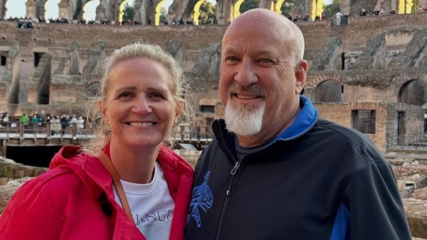 Sister Wives David Admits Hes Tired of Talking About Wife Christine Brown Exes Polygamist Life