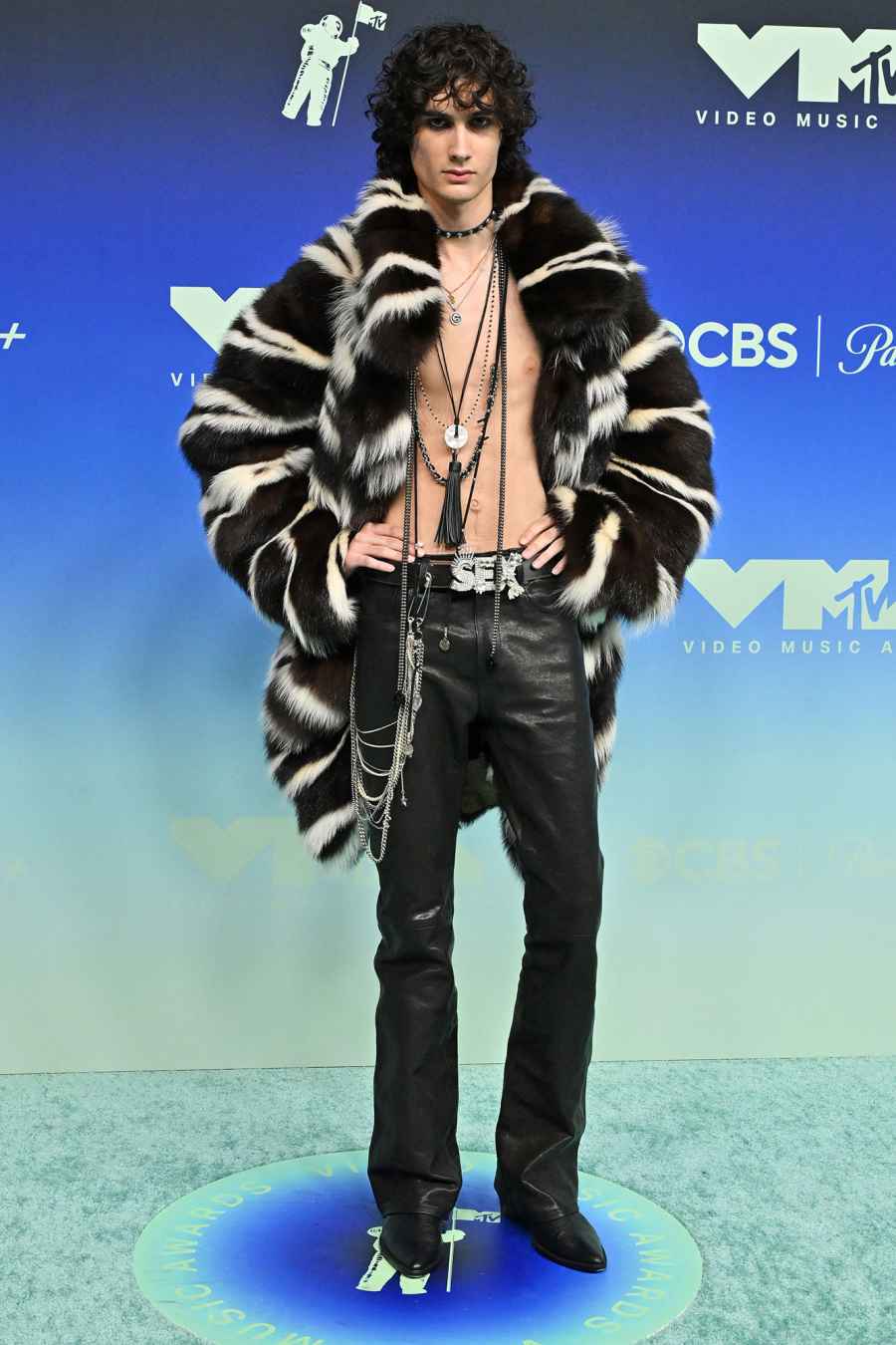 Sombr Arrival Red Carpet 2026 MTV Video Music Awards