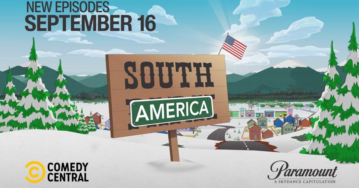 South Park muda seu nome para presidente Troll, Donald Trump