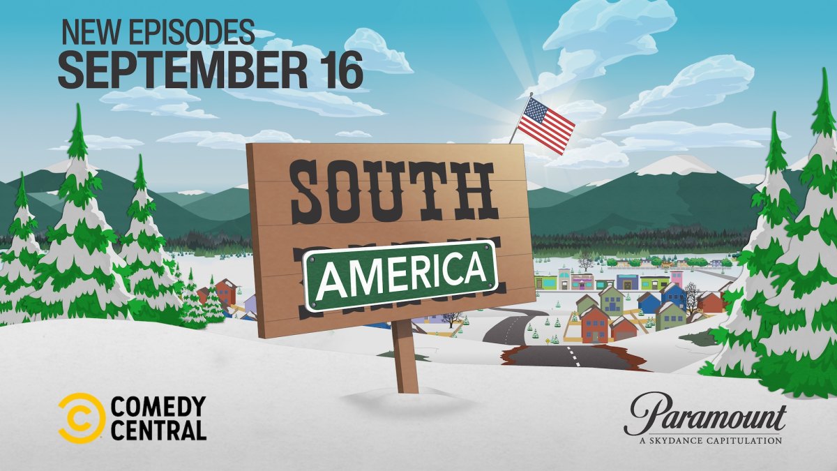 'South Park' Changes Its Name to 'South America' to Troll President Donald Trump After Emmy Win