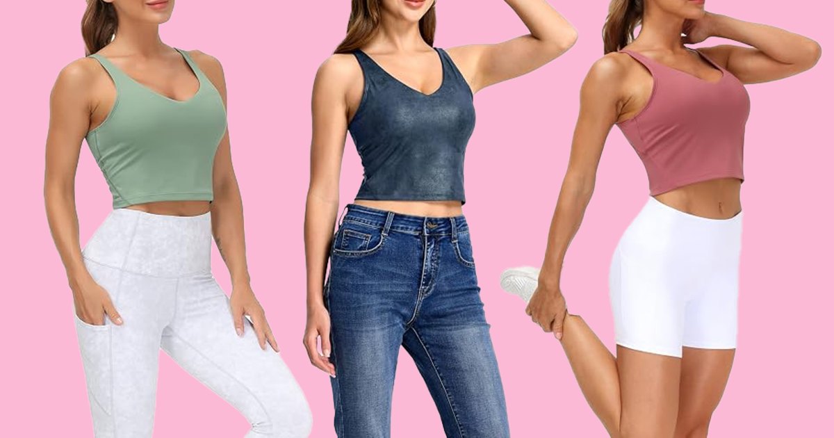 The Gym People Sports Bra Is Comfortable, Versatile and Just $20