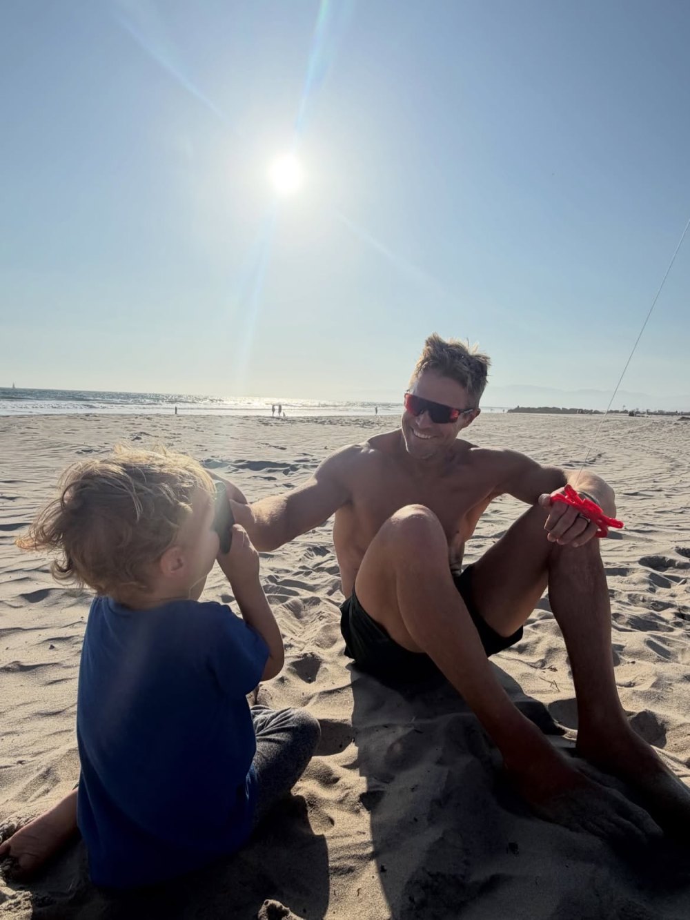 Stephen Amell Relocated His Family During Baywatch Filming It Was Like Summer Camp Son