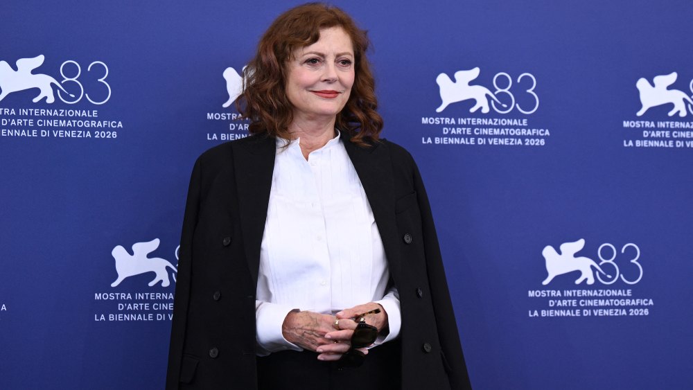 Susan Sarandon Claims She Still Has Movies 'Taken Away' Due to Her Politics