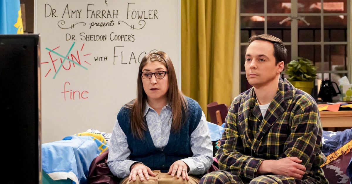 Mayim Bialik Addresses Comments Hoping Amy Wouldn’t Return in ‘Big Bang Theory’ Spinoff (Exclusive) Mayim Bialik Addresses Comments Hoping Amy Wouldn’t Return in ‘Big Bang Theory’ Spinoff (Exclusive)