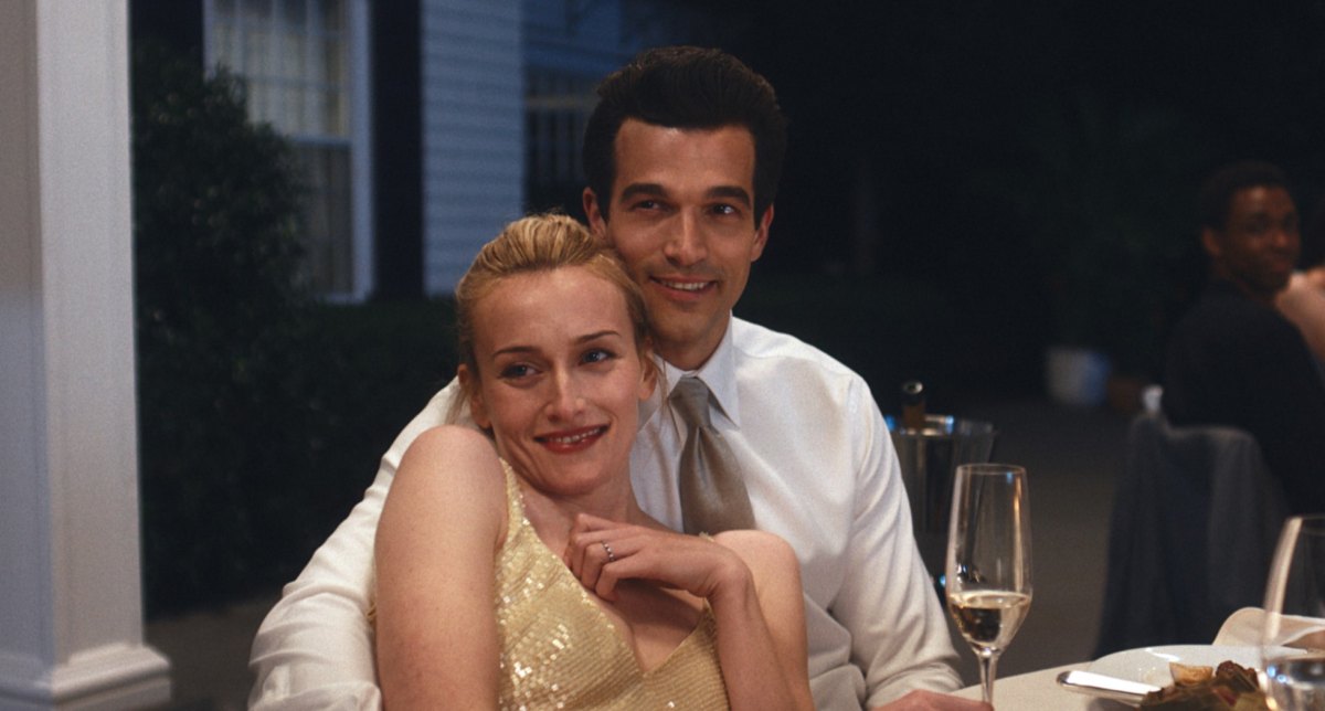 Sarah Pidgeon and Paul Anthony Kelly in "Love Story"