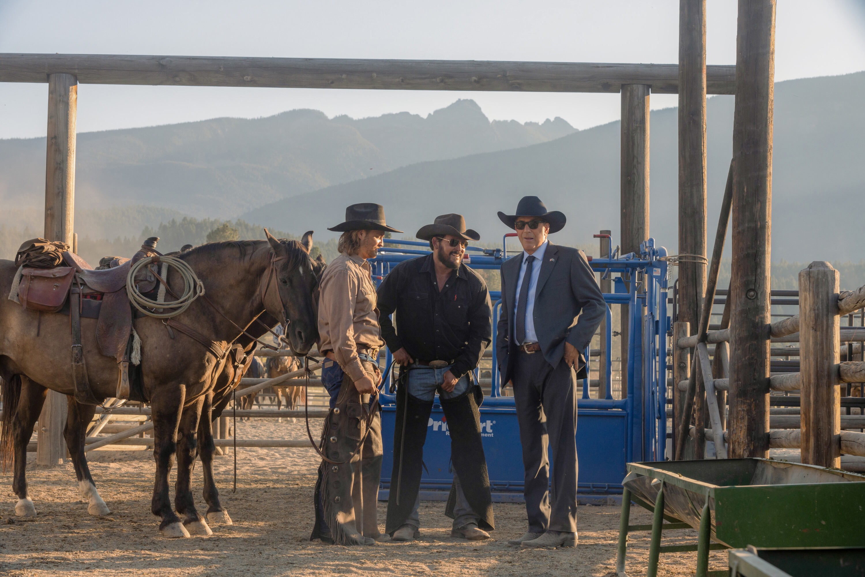 James Jordan Reveals Whether He Could Reprise ‘Yellowstone' Role in ‘Marshals' Spinoff (Exclusive)
