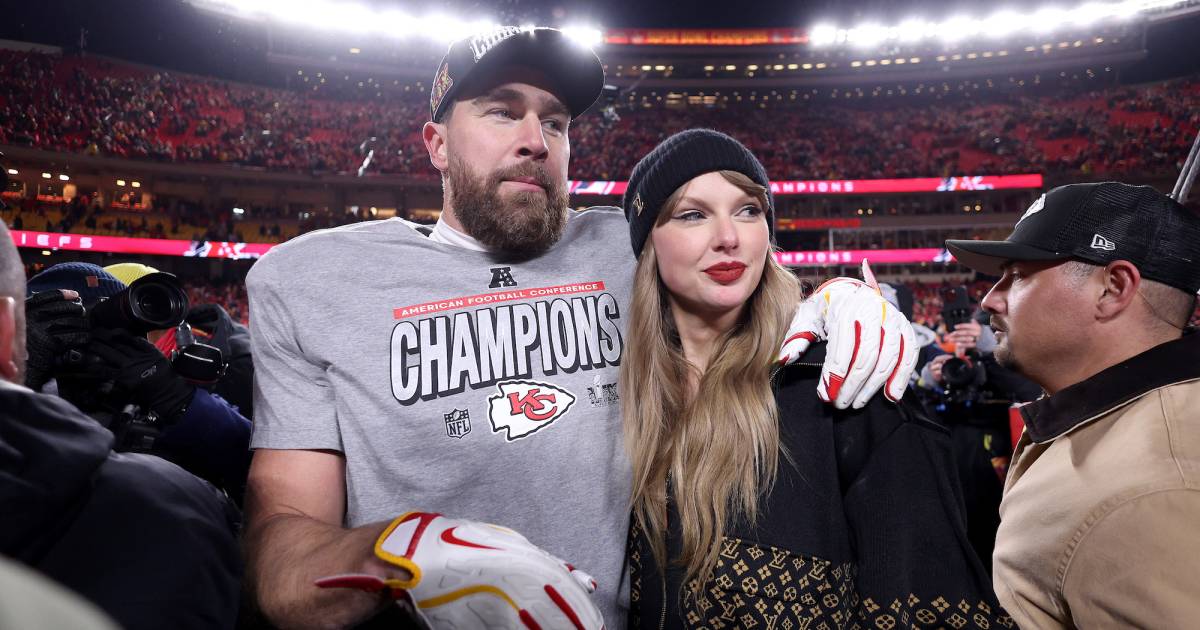 Newlyweds Taylor Swift and Travis Kelce Spotted at Patrick Mahomes B-Day Party Newlyweds Taylor Swift and Travis Kelce Spotted at Patrick Mahomes B-Day Party