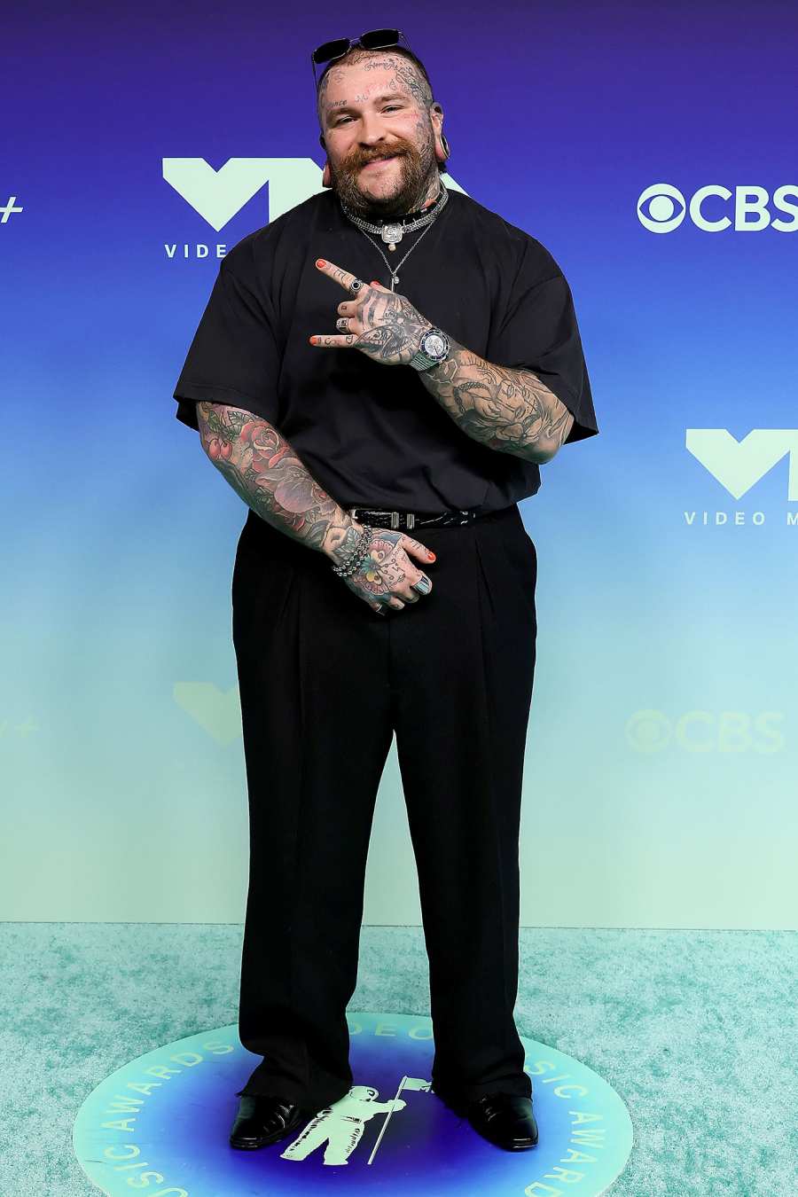 Teddy Swims Arrival Red Carpet 2026 MTV Video Music Awards