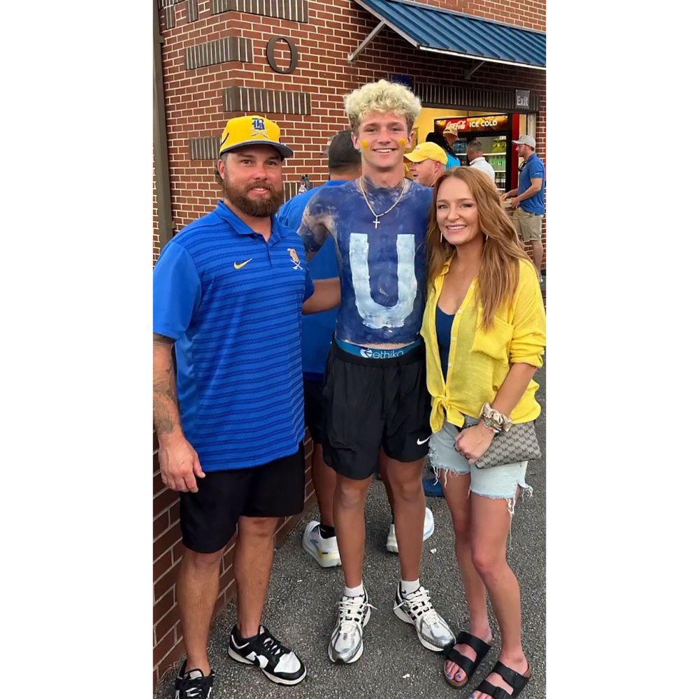Teen Mom Maci Bookout Reveals Son Bentley Plans for College While Celebrating Senior Night