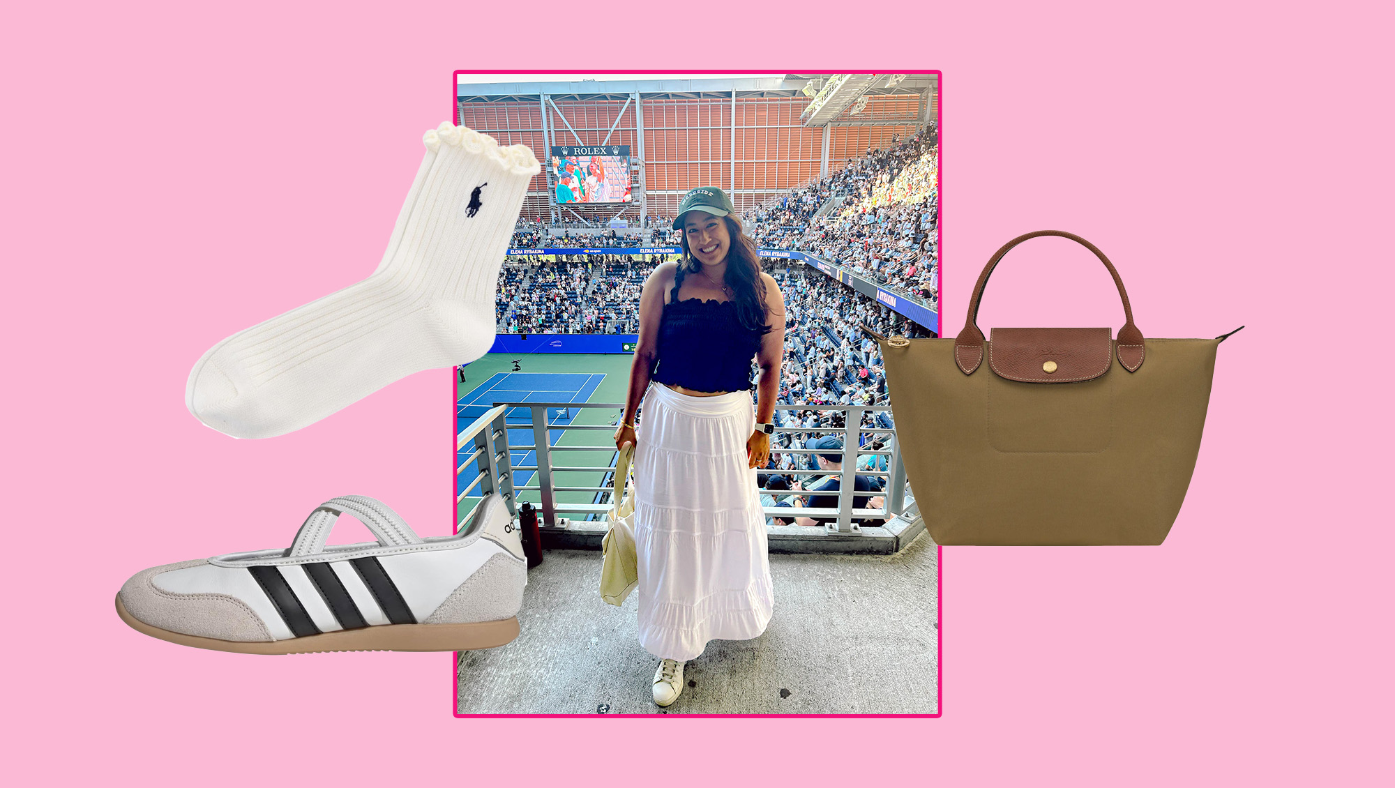 SF US Open collage