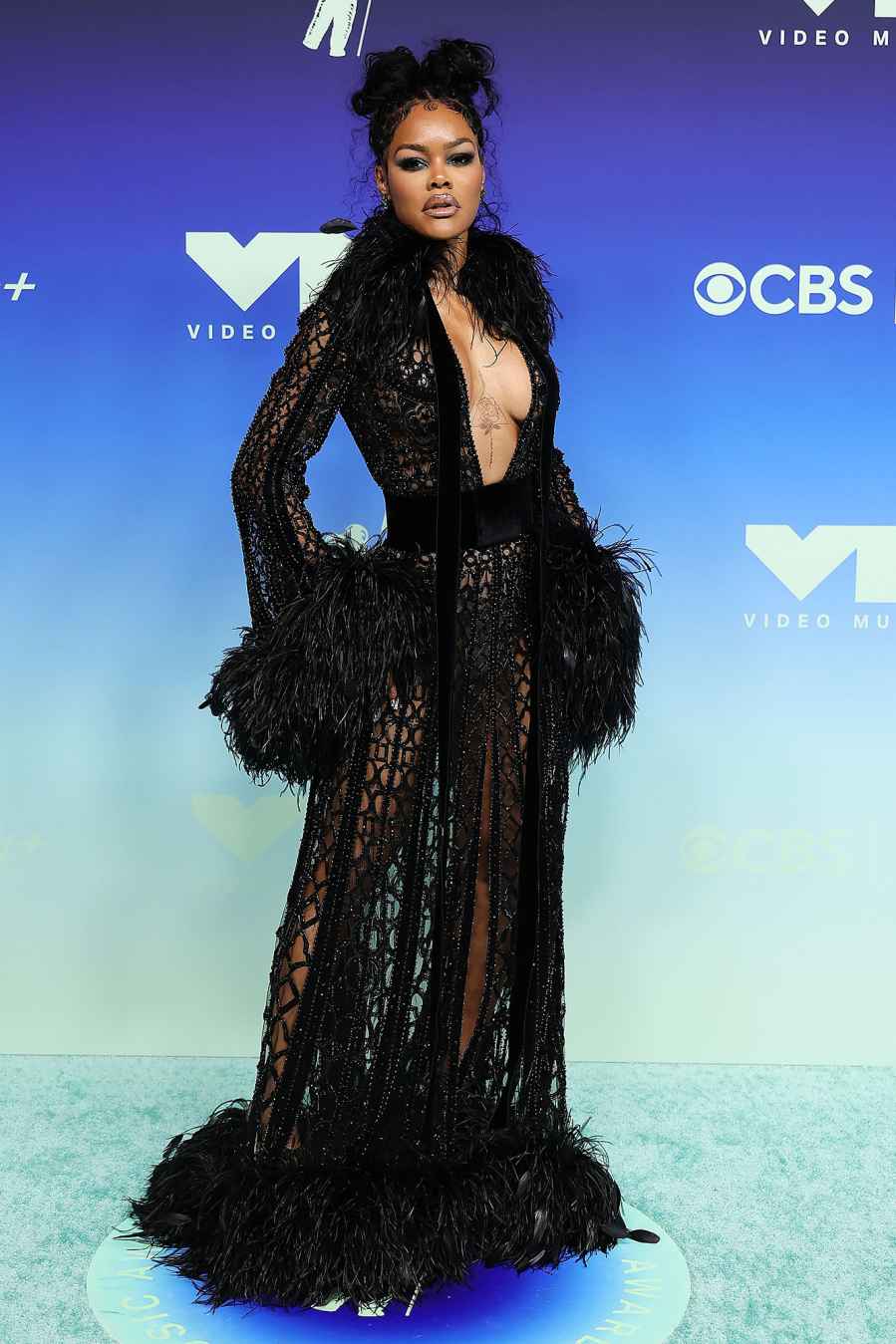 Teyana Taylor Arrival Red Carpet 2026 MTV Video Music Awards