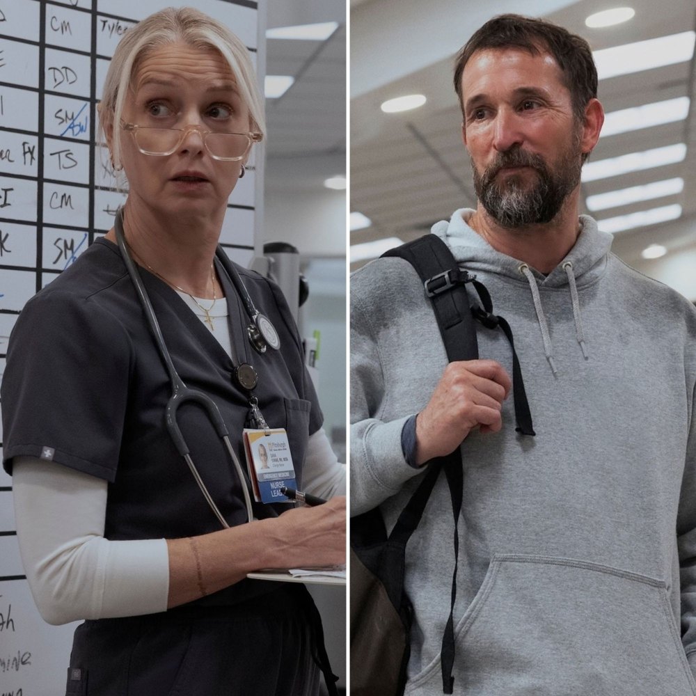 The Pitts Katherine LaNasa Teases Nurse Danas Deep Love Dynamic With Dr Robby on Season 3
