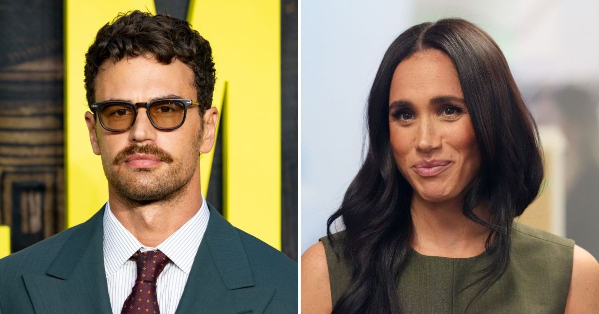 Theo James Reacts to Meghan Markle The Gentlemen Casting Rumors Theo James Reacts to Meghan Markle The Gentlemen Casting Rumors