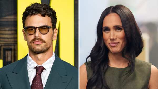 Theo James Says Meghan Markle 'The Gentlemen' Casting Rumors Are 'A Lot of Hot Air'