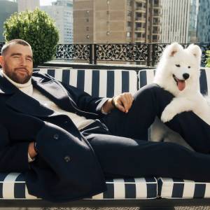 Travis Kelce Breaks Silence on Getting a Dog With Wife Taylor Swift