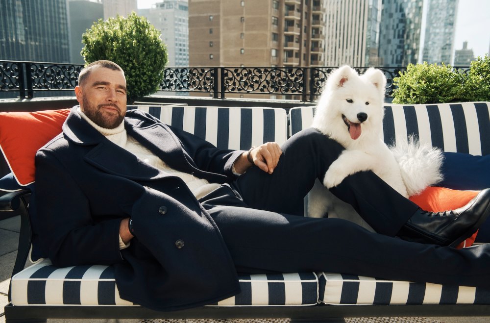 Travis Kelce Breaks Silence on Getting a Dog With Wife Taylor Swift