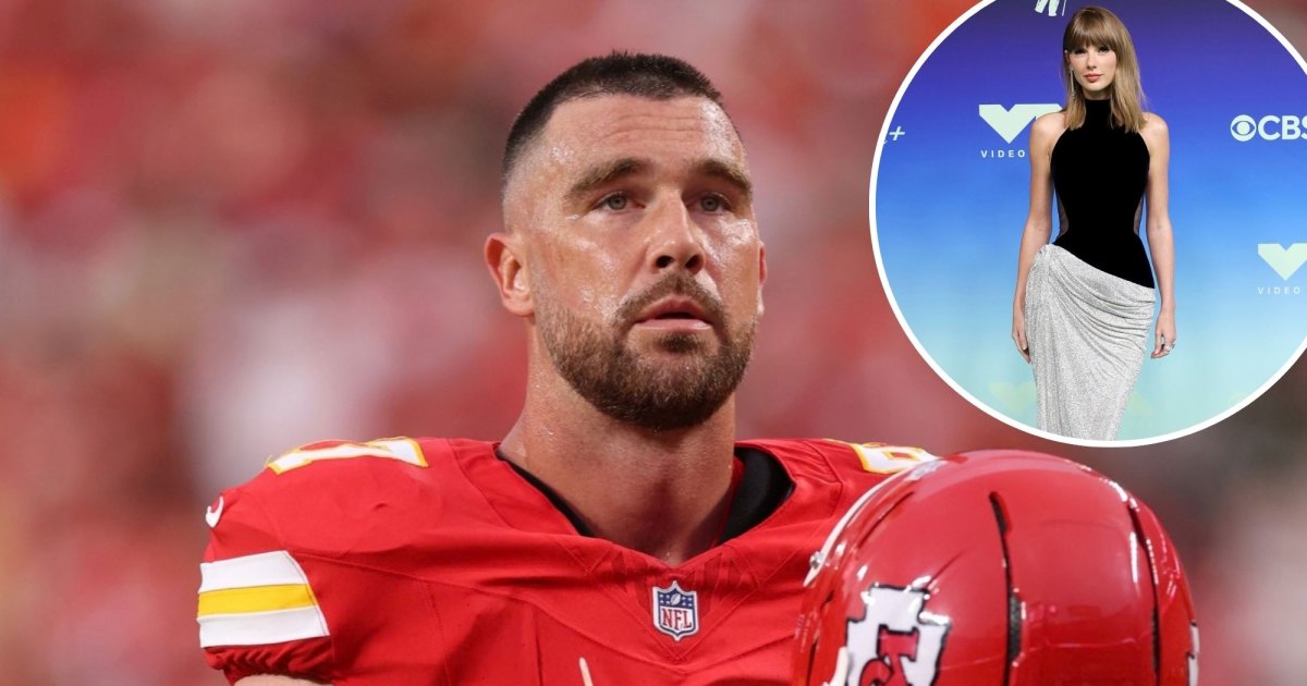 Travis Kelce Subtly Supports Wife Taylor Swift as She Attends 2026 MTV VMAs Solo Travis Kelce Subtly Supports Wife Taylor Swift as She Attends 2026 MTV VMAs Solo