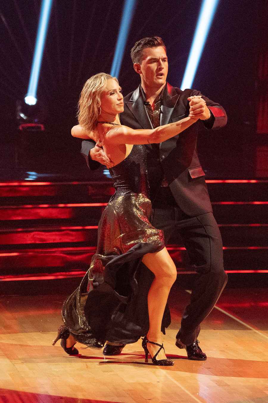 Tyler Cameron and Sharna Burgess Dancing With the Stars Season 35 Premiere Night 1