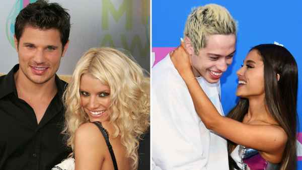 VMAs PDA Through the Years From Jessica Simpson and Nick Lachey to Ariana Grande and Pete Davidson