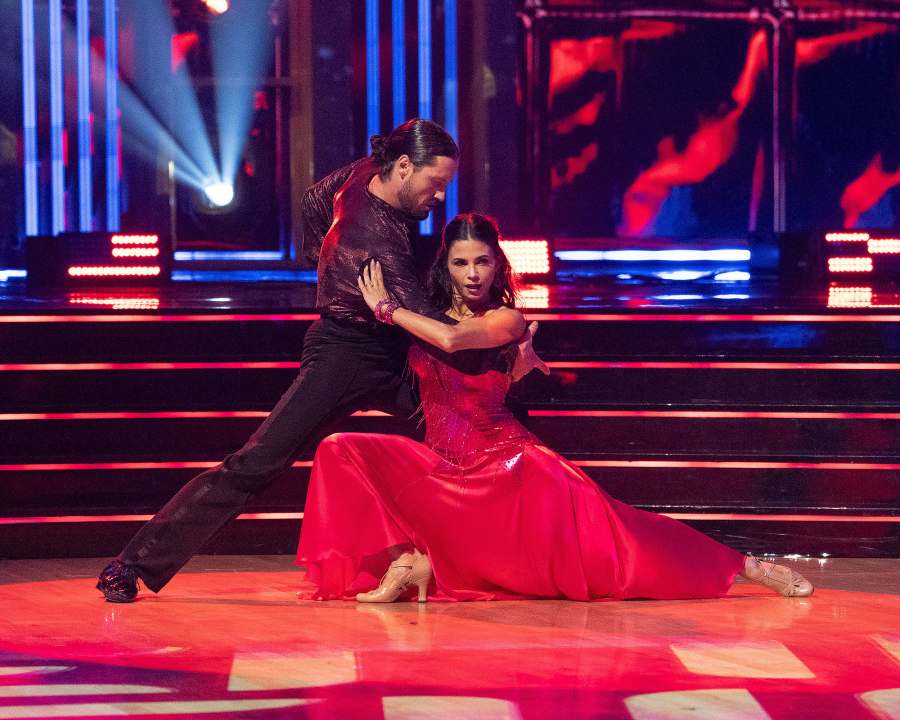 Valentin Chmerkovskiy and Jenna Dewan Dancing With the Stars Season 35 Premiere Night 2