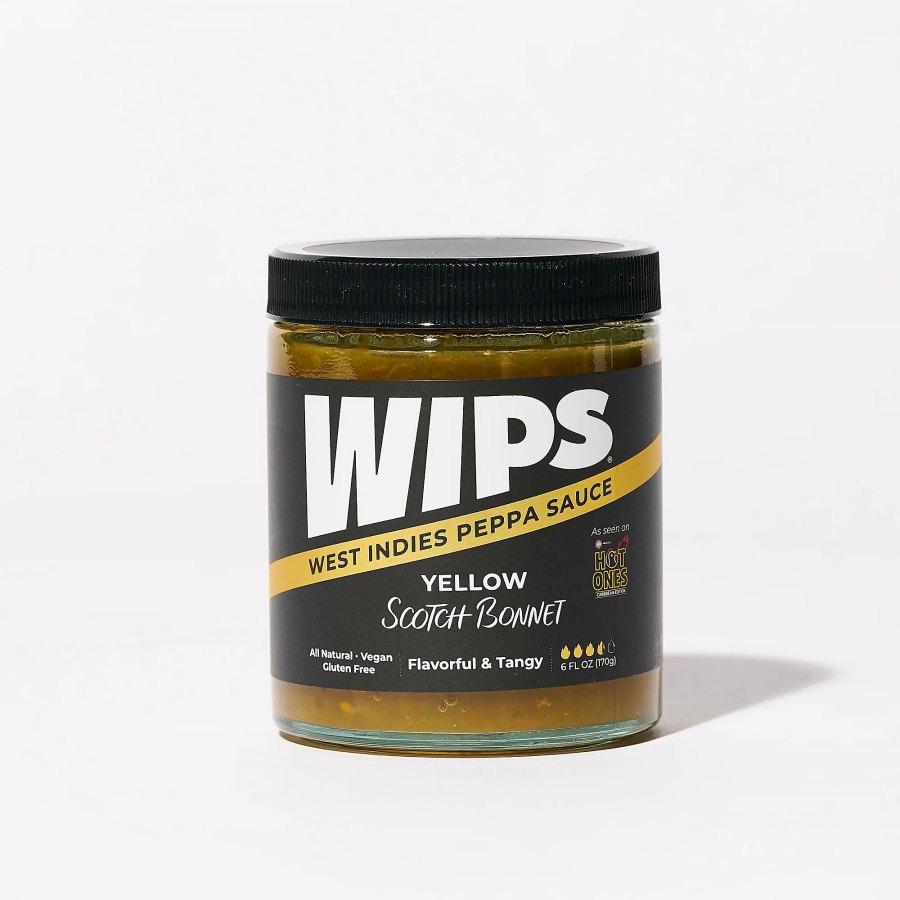 WIPS hot sauce Hot Stuff