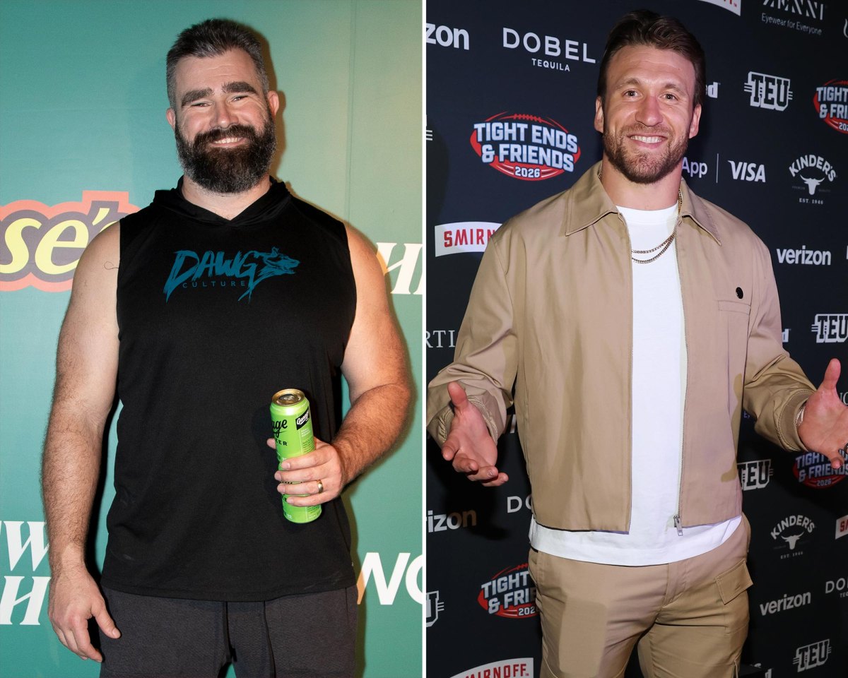 Why Jason Kelce Is Encouraging San Francisco 49ers Star Kyle Juszczyk to Sue the NFL