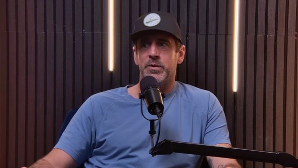 Aaron Rodgers Reveals How He Feels About President Donald Trump and Old Bag of Bones Joe Biden