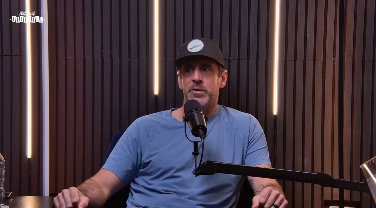 Aaron Rodgers Reveals How He Feels About President Donald Trump and Old Bag of Bones Joe Biden
