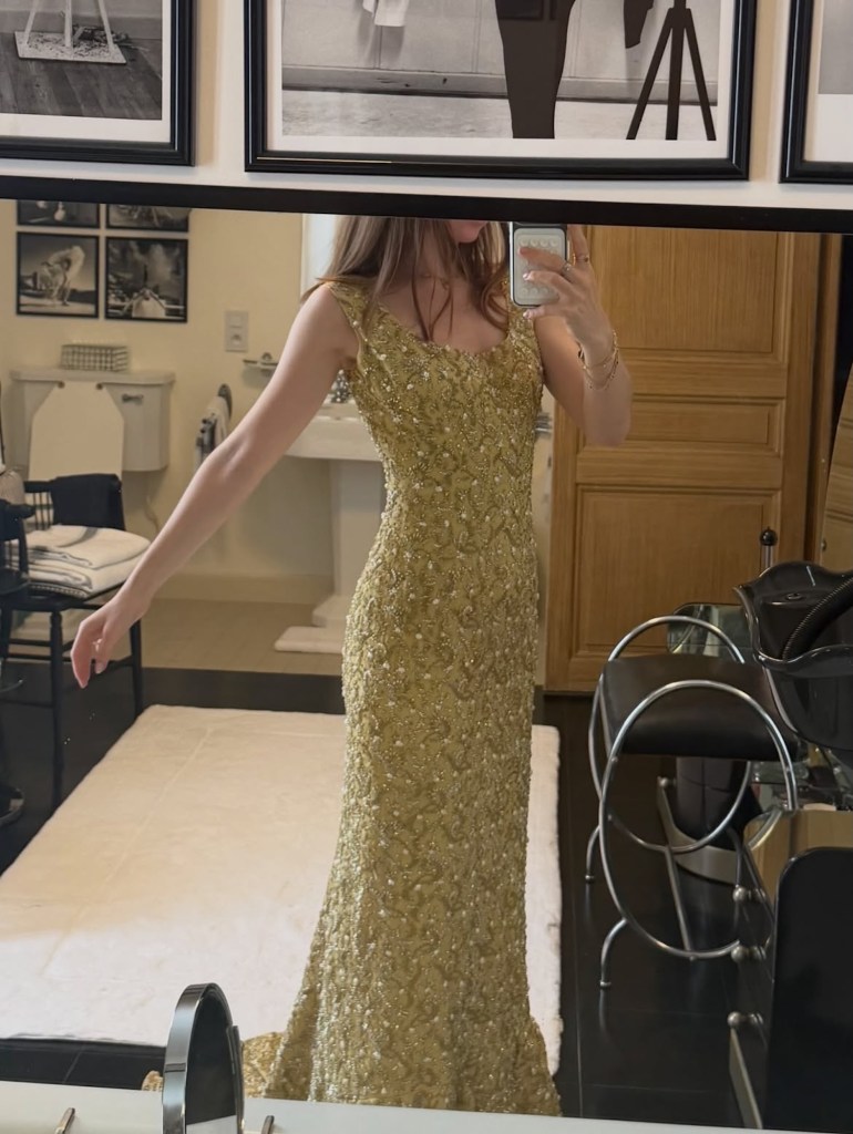 Grace Kelly&rsquo;s Granddaughter Wears Her Dress 60 Years Later: &lsquo;Yellow Mood&rsquo;