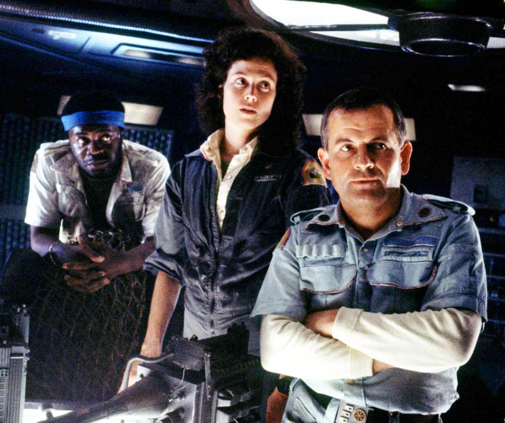 Yaphet Kotto, Sigourney Weaver, Ian Holm in Alien