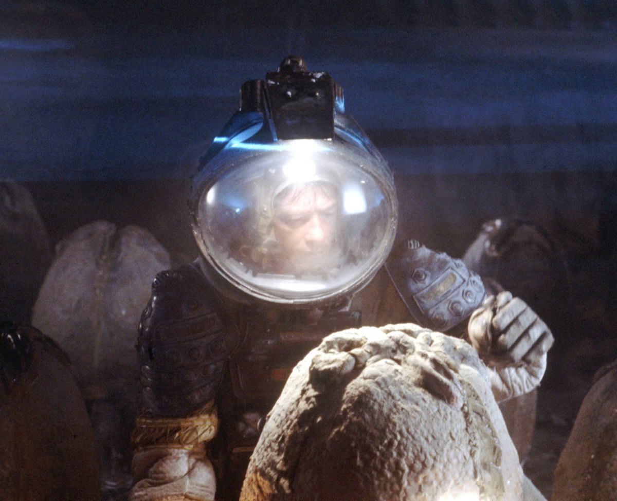John Hurt in Alien