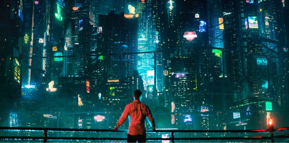 Joel Kinnaman in Altered Carbon