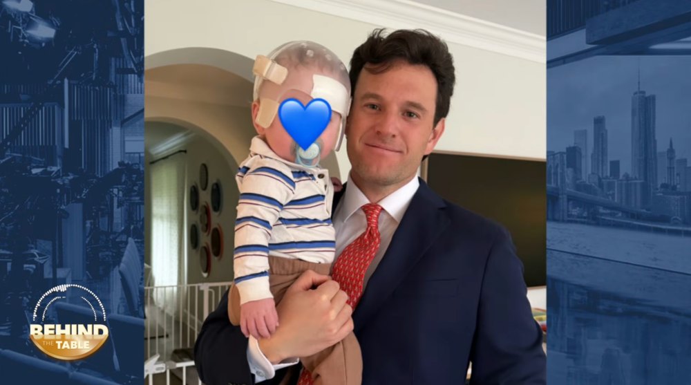 The Views Alyssa Farah Griffin Explains Her Babys Helmet After Undergoing Skull Surgery