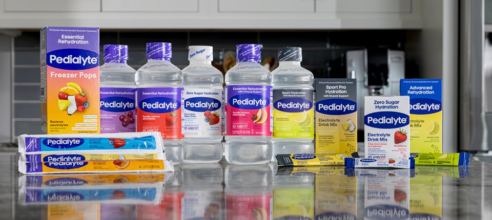 pedialyte dye free