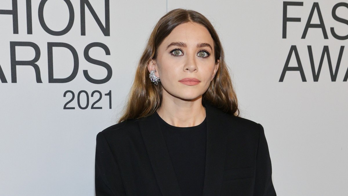 NEW YORK, NEW YORK - NOVEMBER 10: Ashley Olsen attends the 2021 CFDA Fashion Awards at The Grill Room on November 10, 2021 in New York City. (Photo by Jamie McCarthy/WireImage)