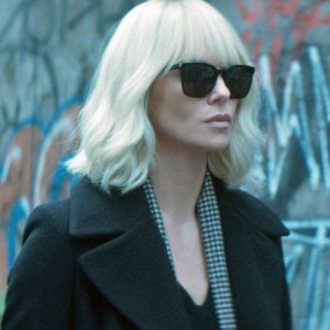 James McAvoy and Charlize Theron in Atomic Blonde