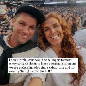 Audrey Roloff Defends Attending Noah Kahan Concert After Christian Fan Questions His Lyrics