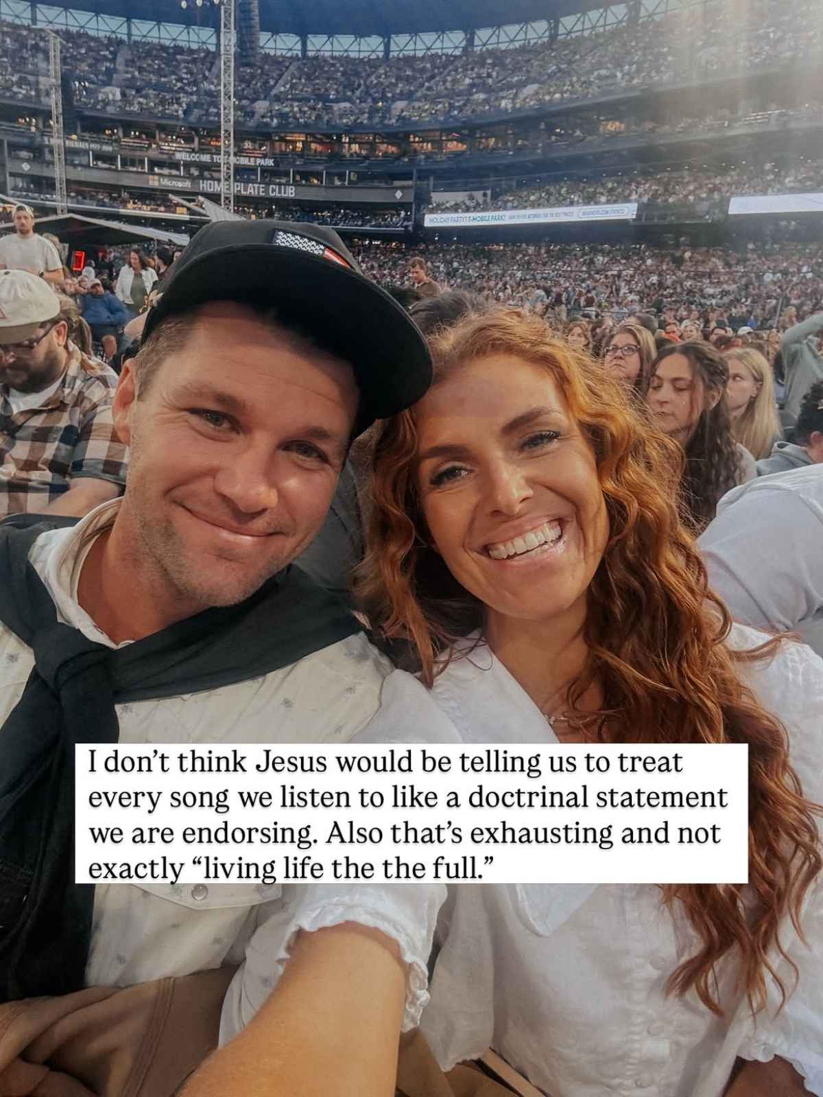Audrey Roloff Defends Attending Noah Kahan Concert After Christian Fan Questions His Lyrics