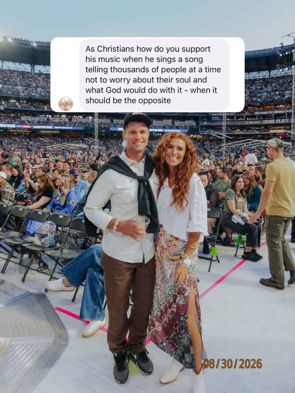 Audrey Roloff Defends Attending Noah Kahan Concert After Christian Fan Questions His Lyrics