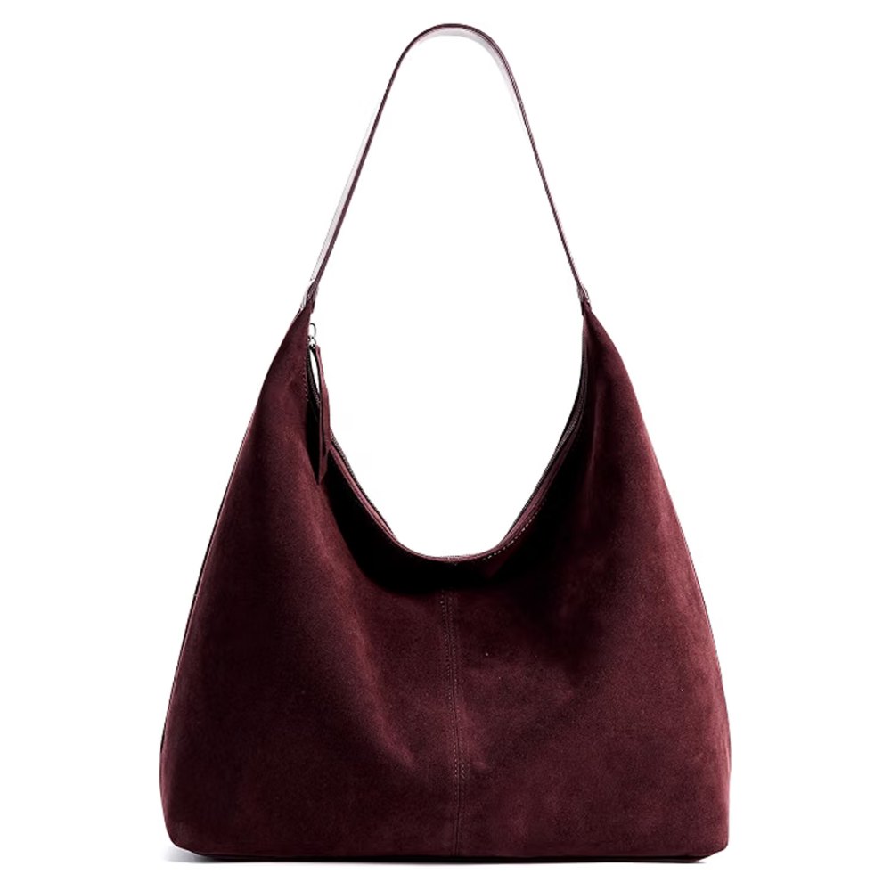 Kalidi Slouchy Suede Hobo Bag
