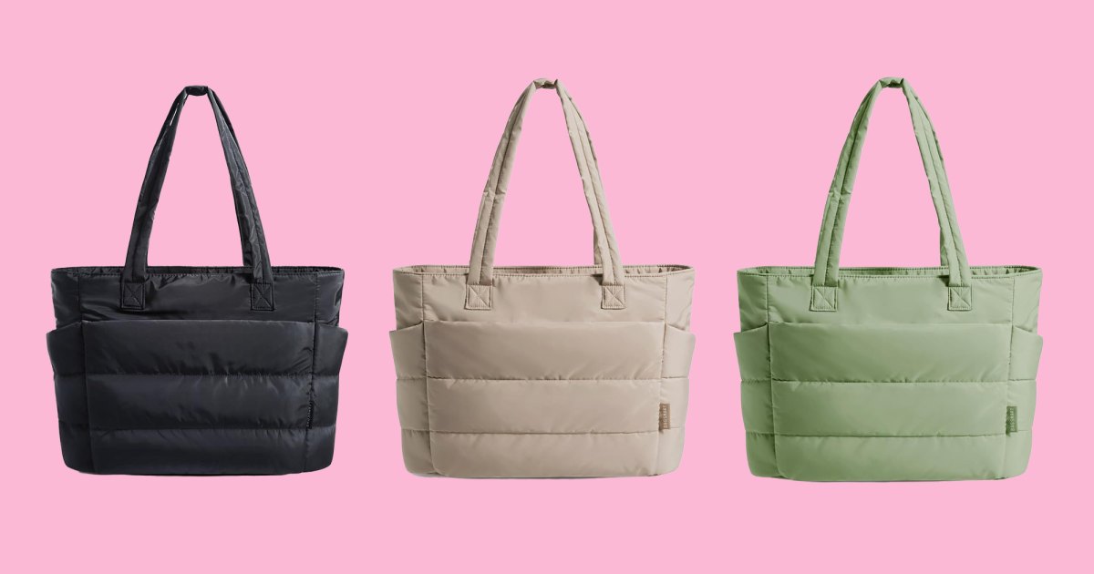 This Roomy $24 Amazon Tote Keeps Essentials Organized