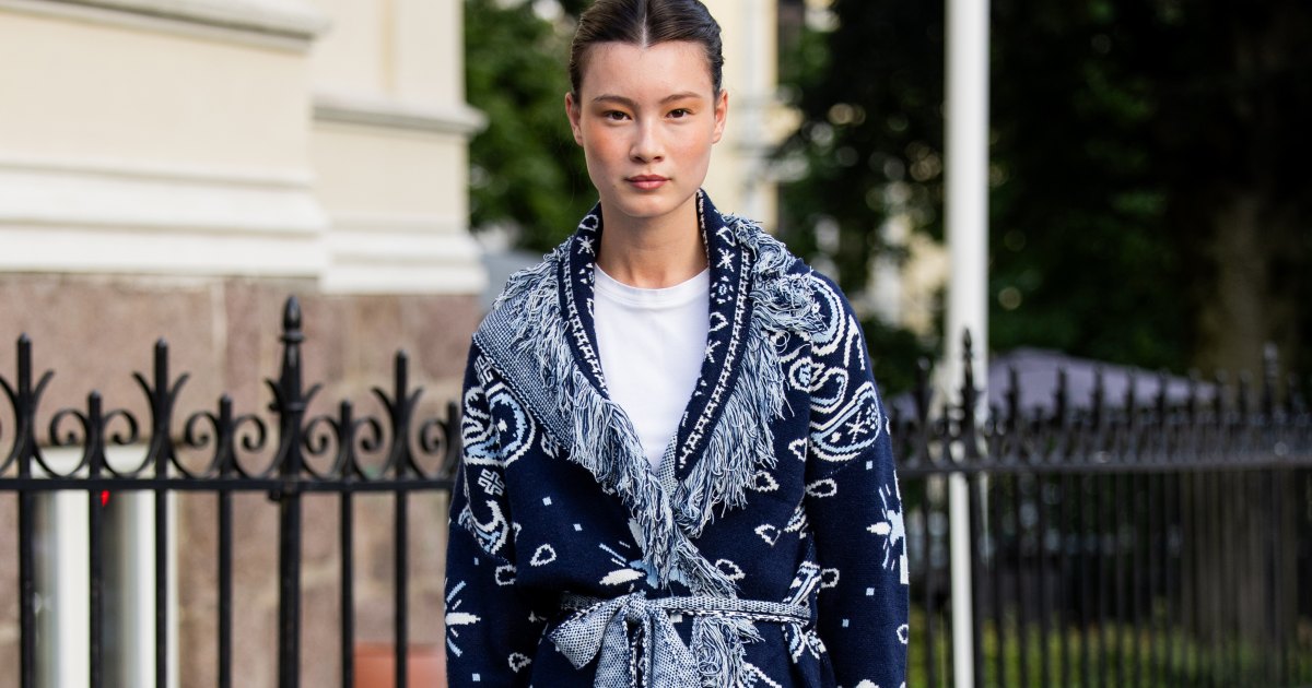 All the Cool Moms Are Adding the Same Boho-Inspired Print to Their Fall Wardrobes — And Honestly, I Get It