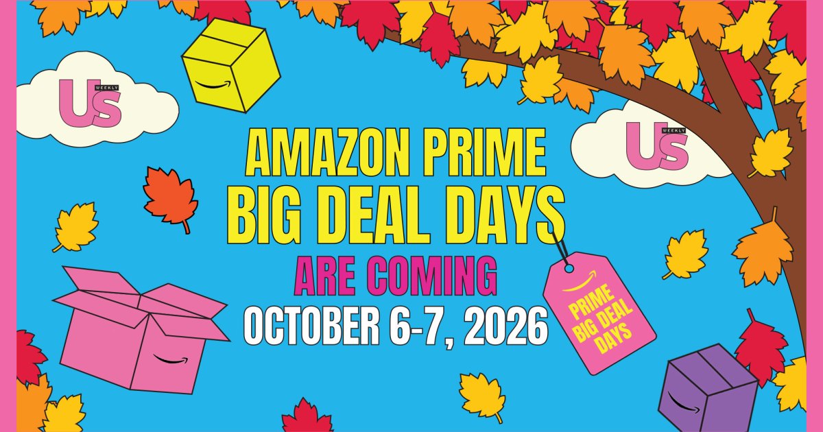 Amazon Prime Big Deal Days Is Coming Back for 2026! Here’s Everything We Know — Plus 53+ Early Deals to Shop Now Amazon Prime Big Deal Days Is Coming Back for 2026! Here’s Everything We Know — Plus 53+ Early Deals to Shop Now