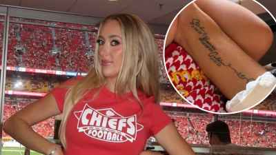 Brittany Mahomes Shows Off Tattoo Featuring Her Kids' Names